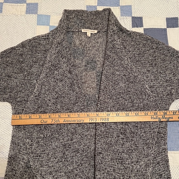 Eileen Fisher Wrap Sweater - Picture 5 of 14